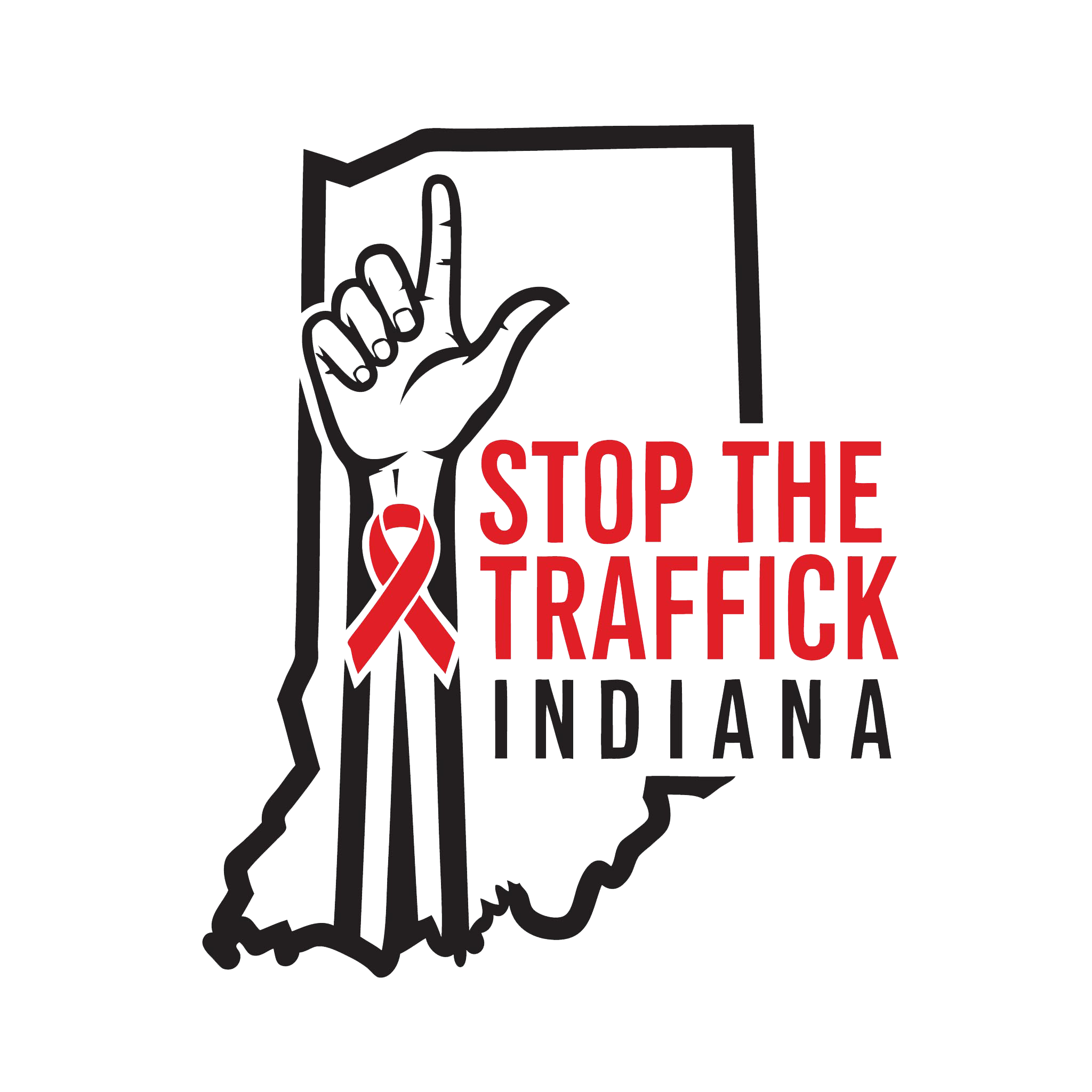 Stop the Traffick Indiana Logo